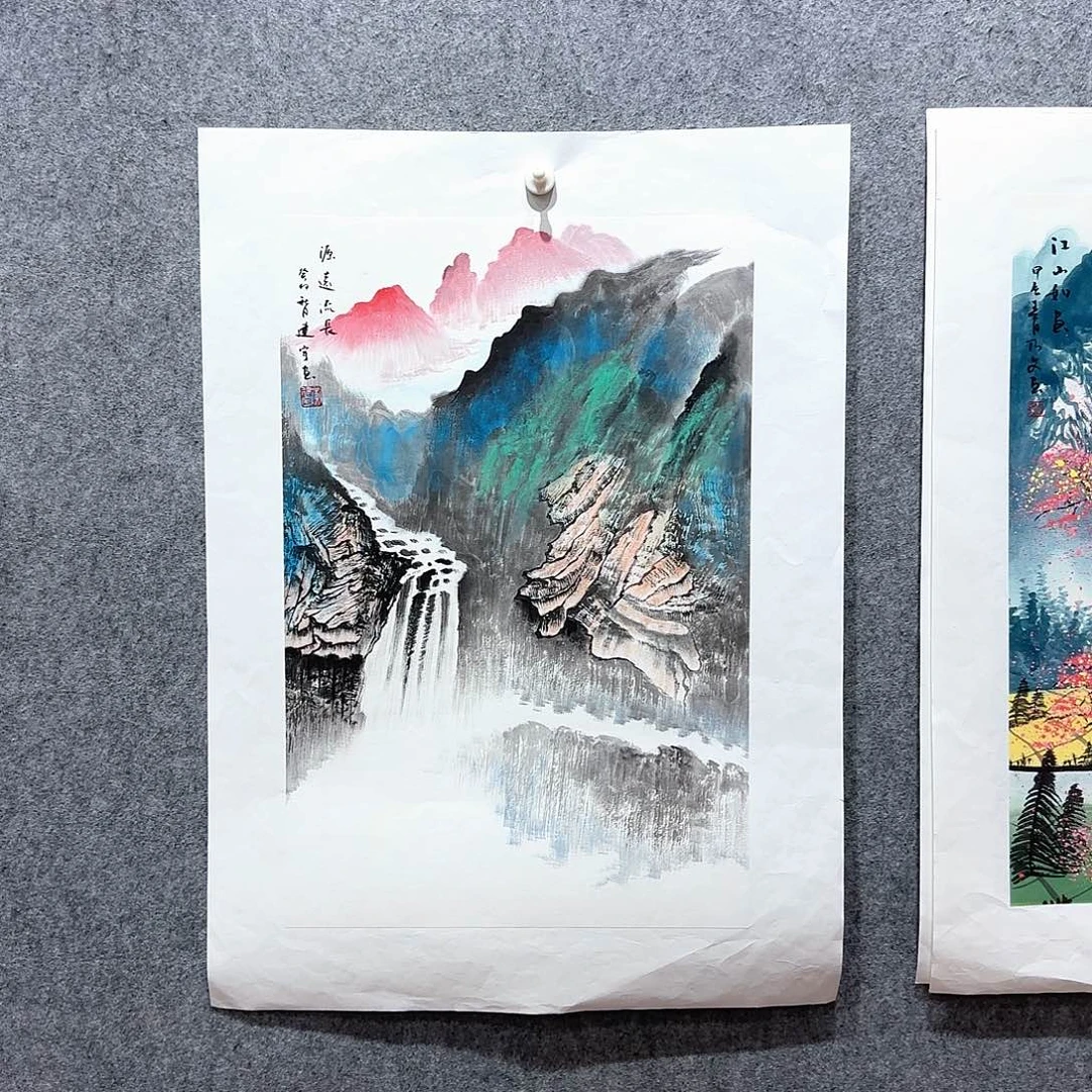 国画国画作品展，国画作品展