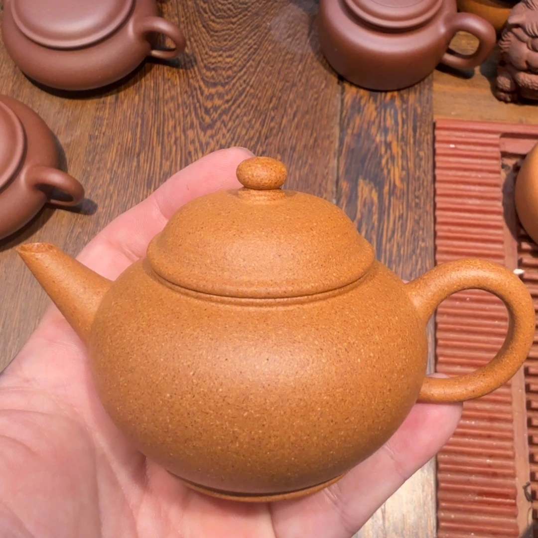 茶壶紫砂微瑕的壶