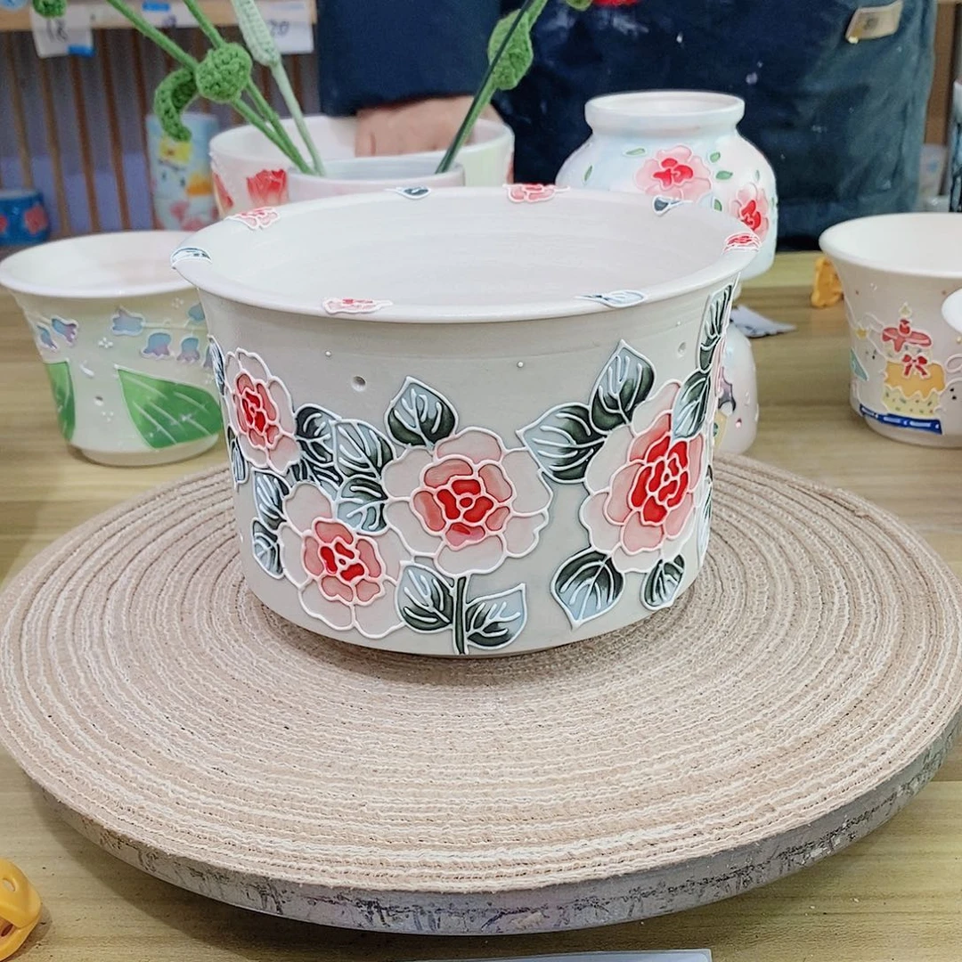 手绘手工制作陶瓷46