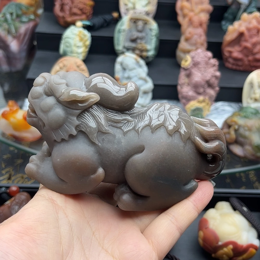 *****石英质玉未镶嵌颈饰