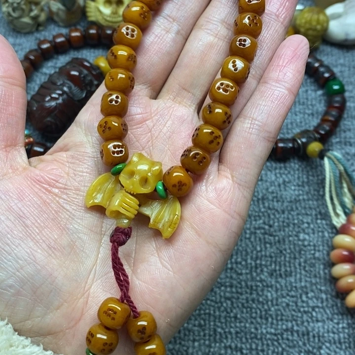 牛骨手串/手链牦牛骨