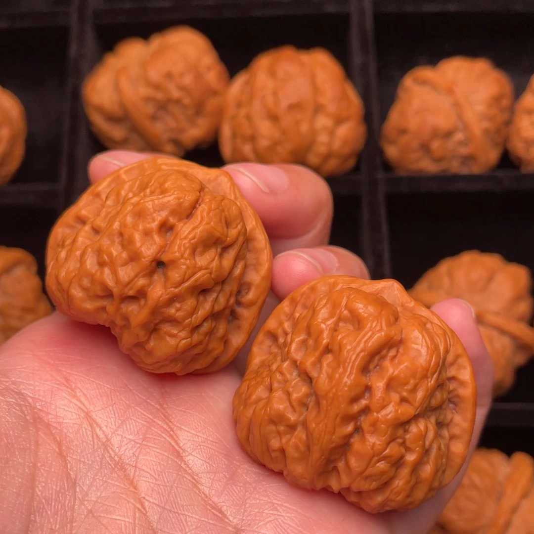 文玩核桃把件秦岭文玩核桃核桃