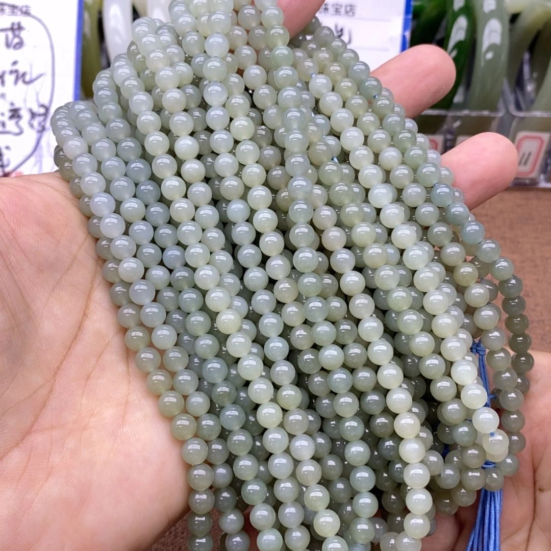 和田玉未镶嵌项链卡6