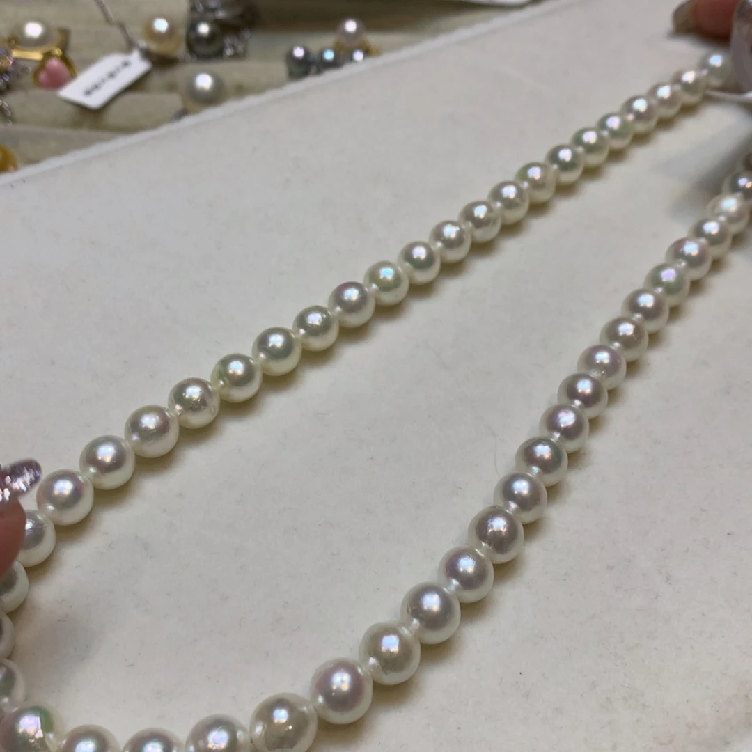 海水珍珠未镶嵌颈饰