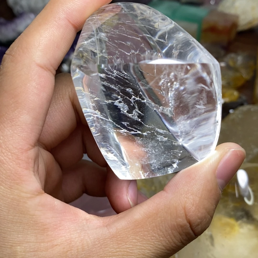 珠宝半成品未镶嵌水晶