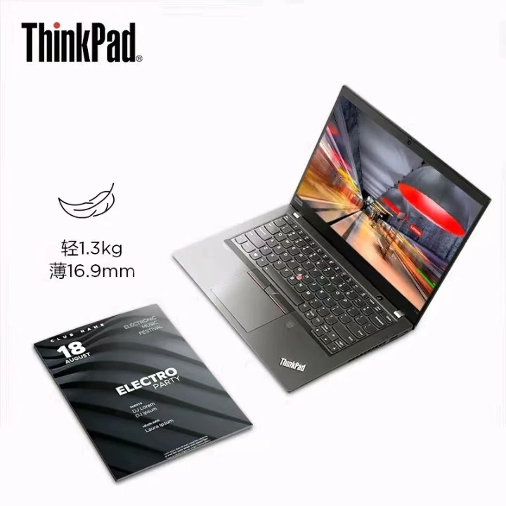 9新 ThinkPad  X390/13.3寸 i5 10代轻薄便携商务办公本 经典