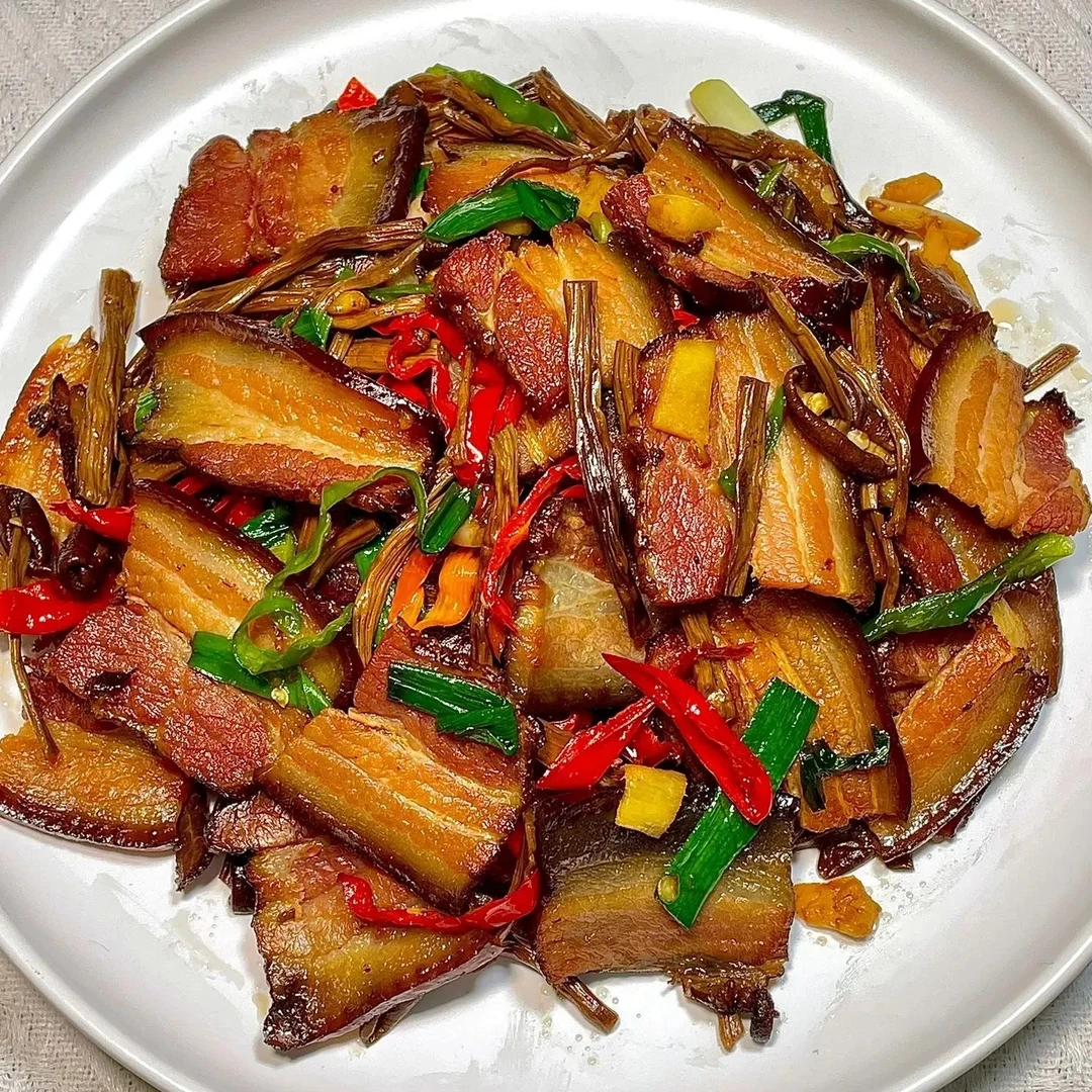 现场称重（土家腊肉）
