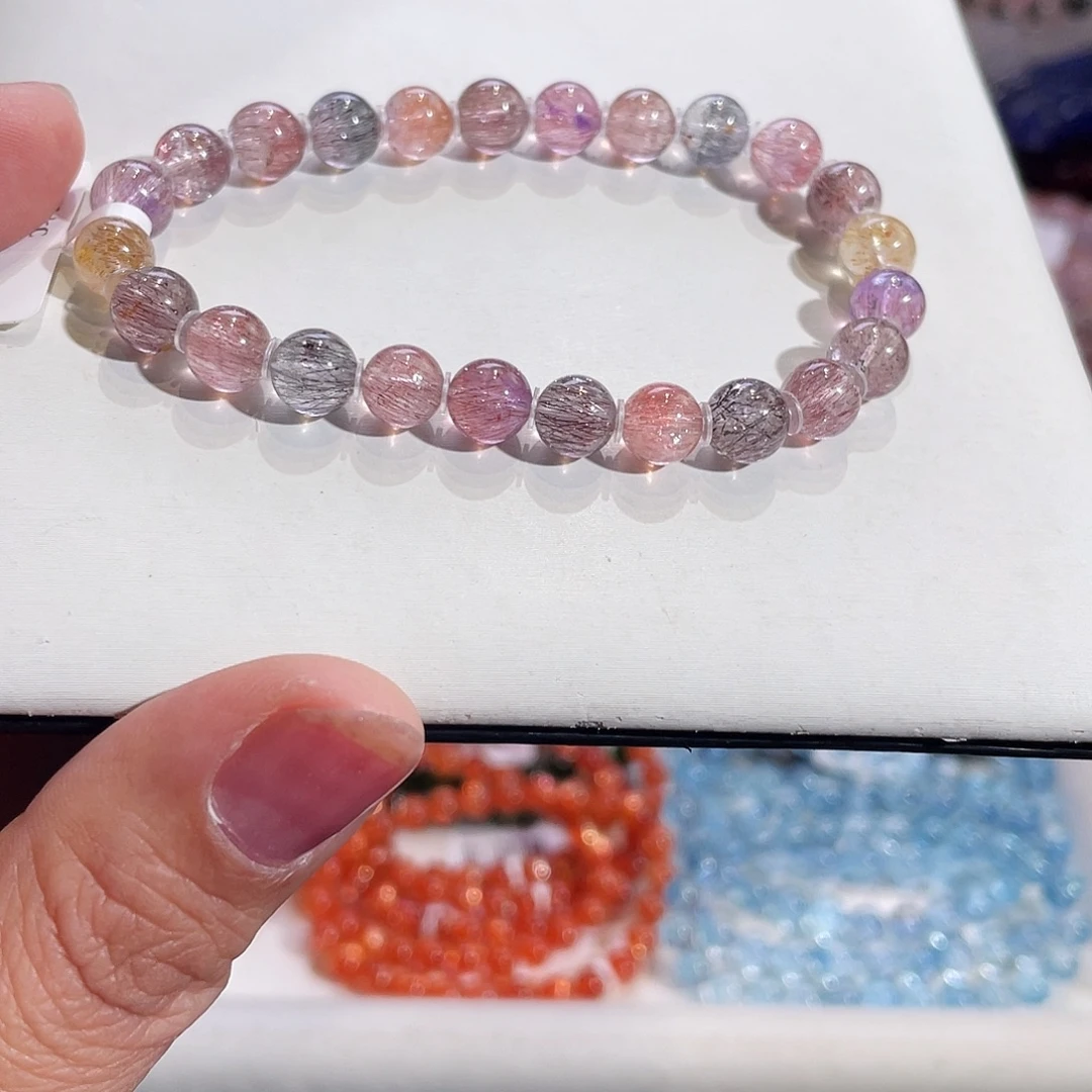 未镶嵌水晶手链糖果超七7.8mm