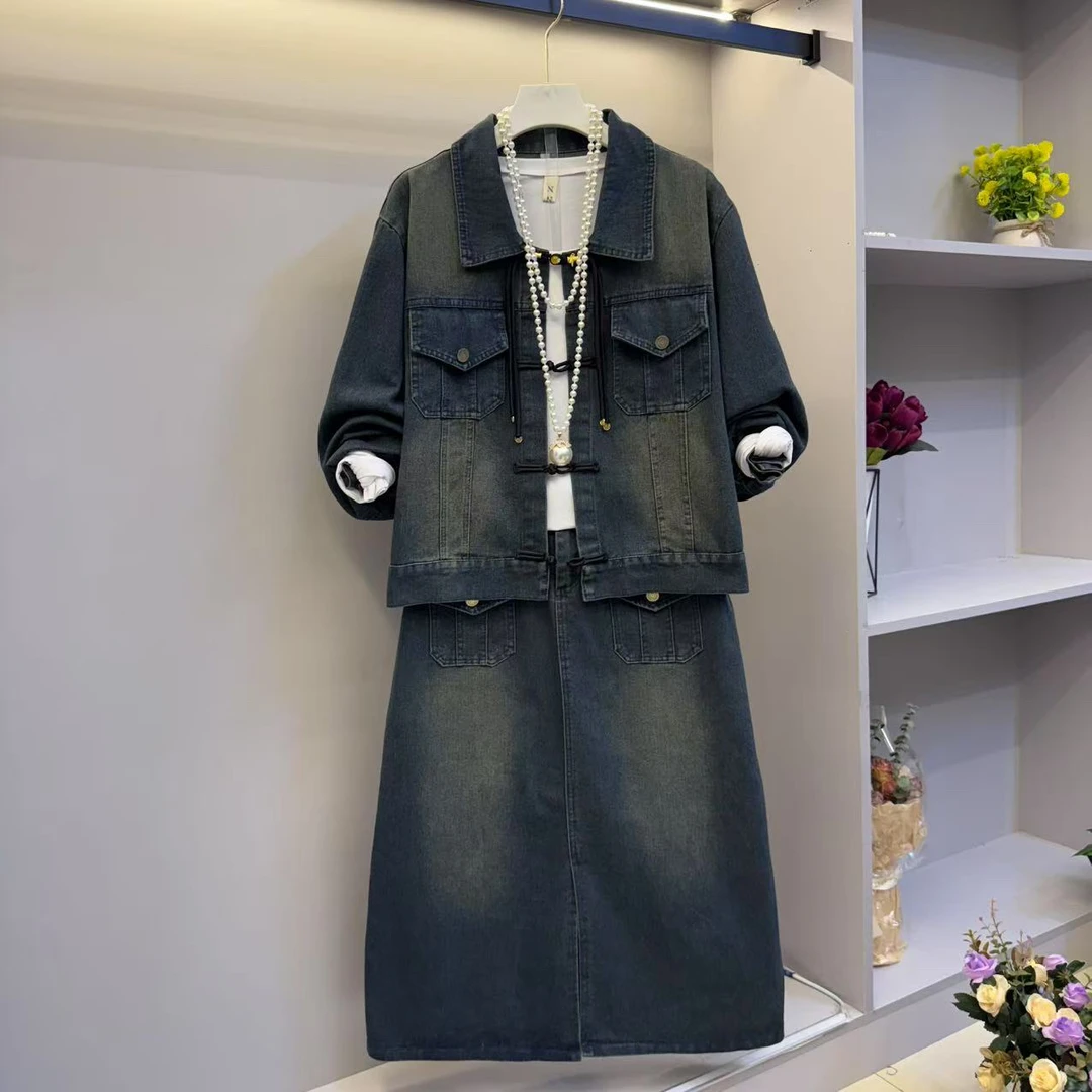 2025年早春新款欧货新款遮肉显瘦气质百搭时尚套装