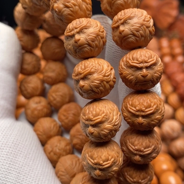 【闪购商品】猴头核桃手串?****?斗战胜佛