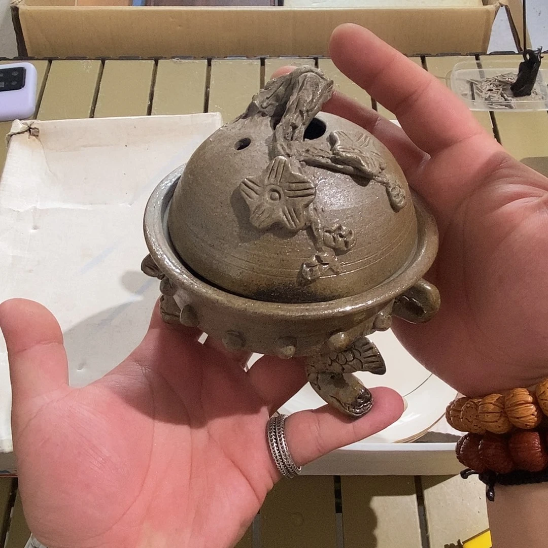 香炉茶具默认微瑕不退不换看好在拍