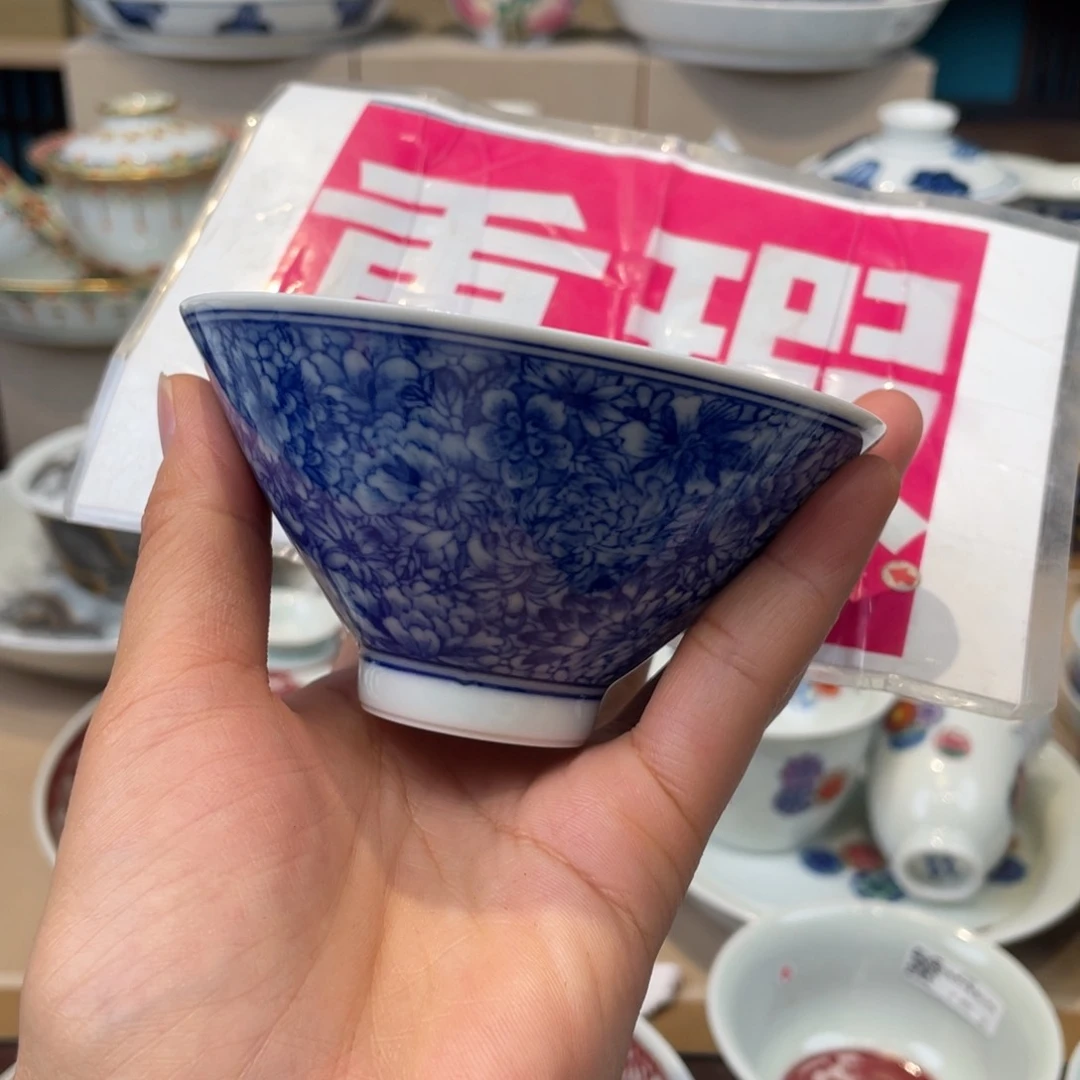 杯景德镇市浮梁县。景德镇，景德镇，