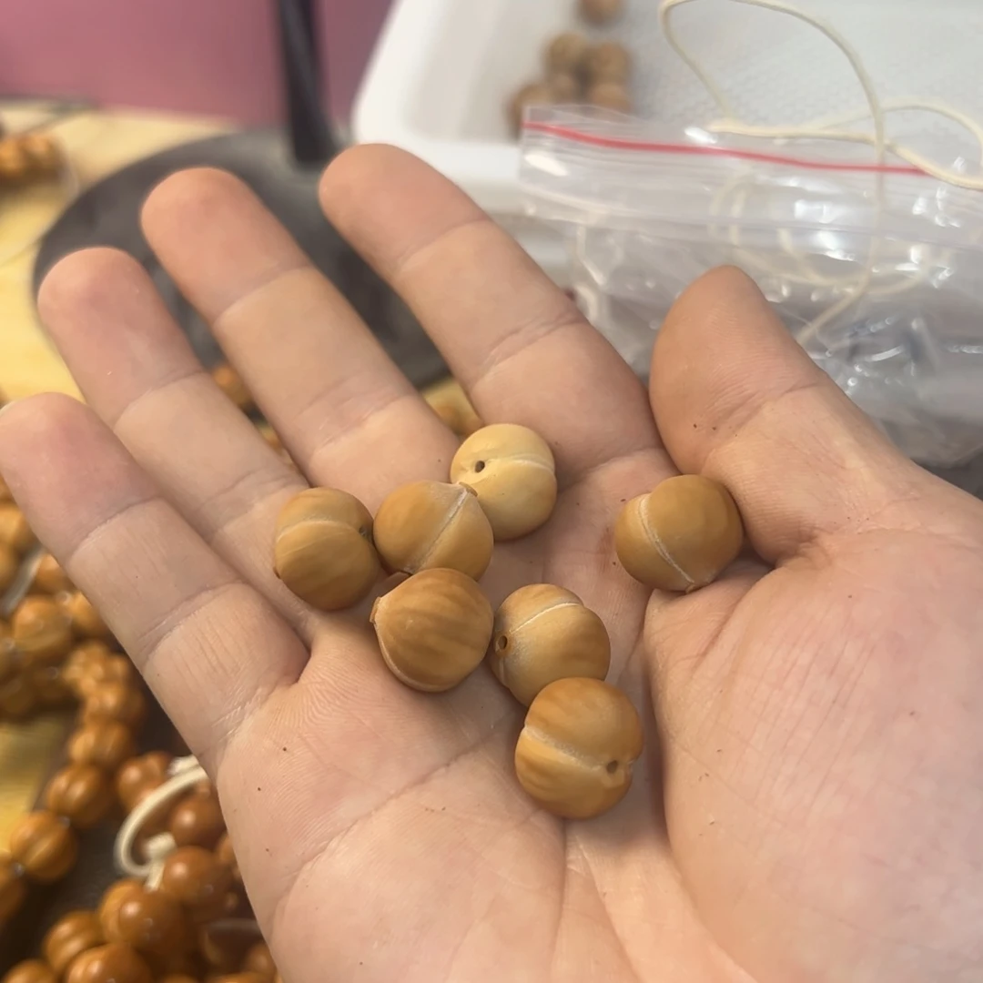 手串猴头核桃?16➕原色皮桃