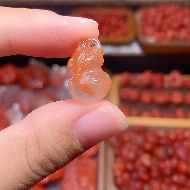 南红玛瑙未镶嵌南红葫芦