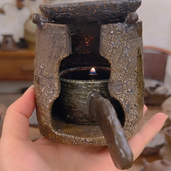 *****小福泥陶艺茶几风葫芦香薰炉