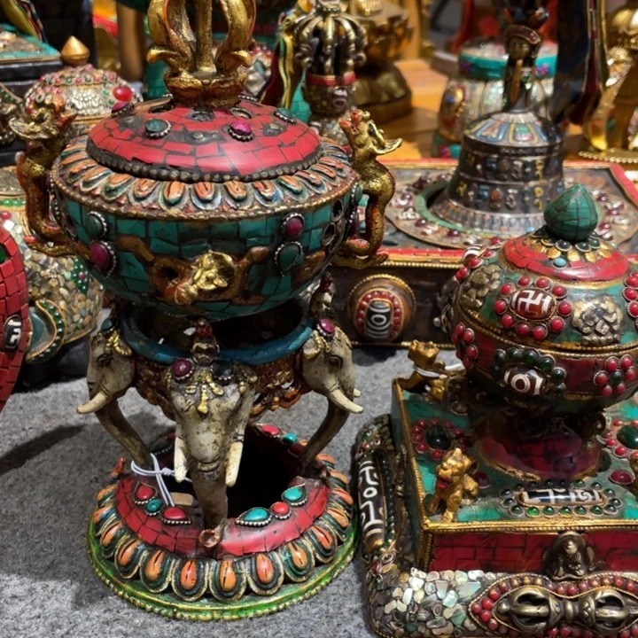 摆件小**❤铜工艺品的摆件