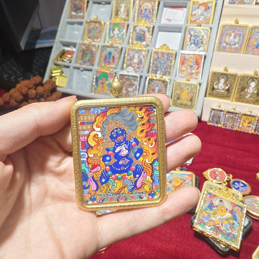 双面立体民族风复古