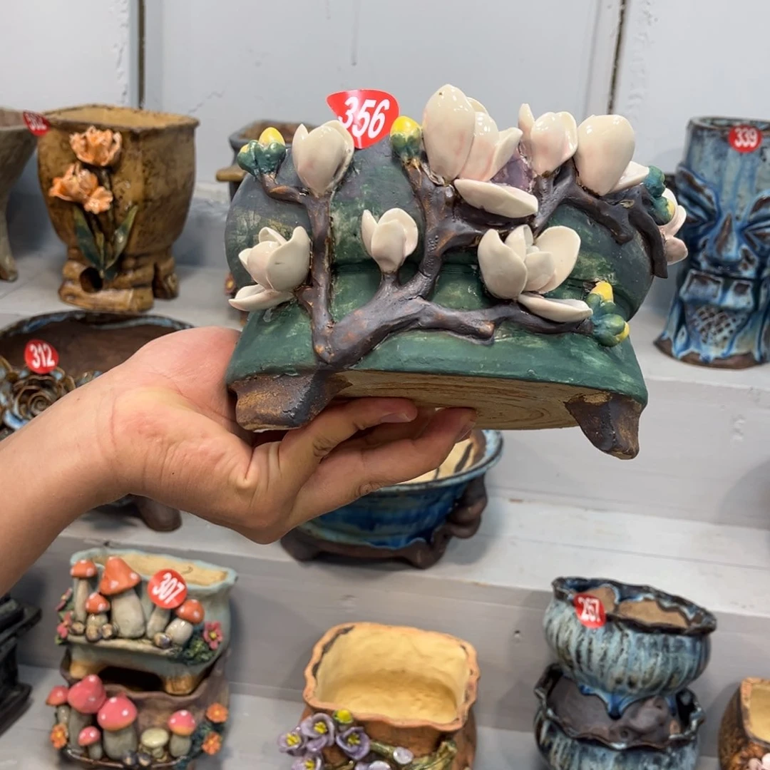 微瑕356 号陶然花盆厂家直销