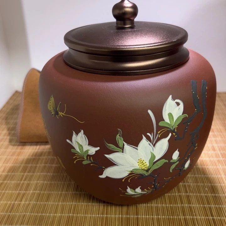 茶叶罐紫砂精品紫砂茶叶罐福利专场