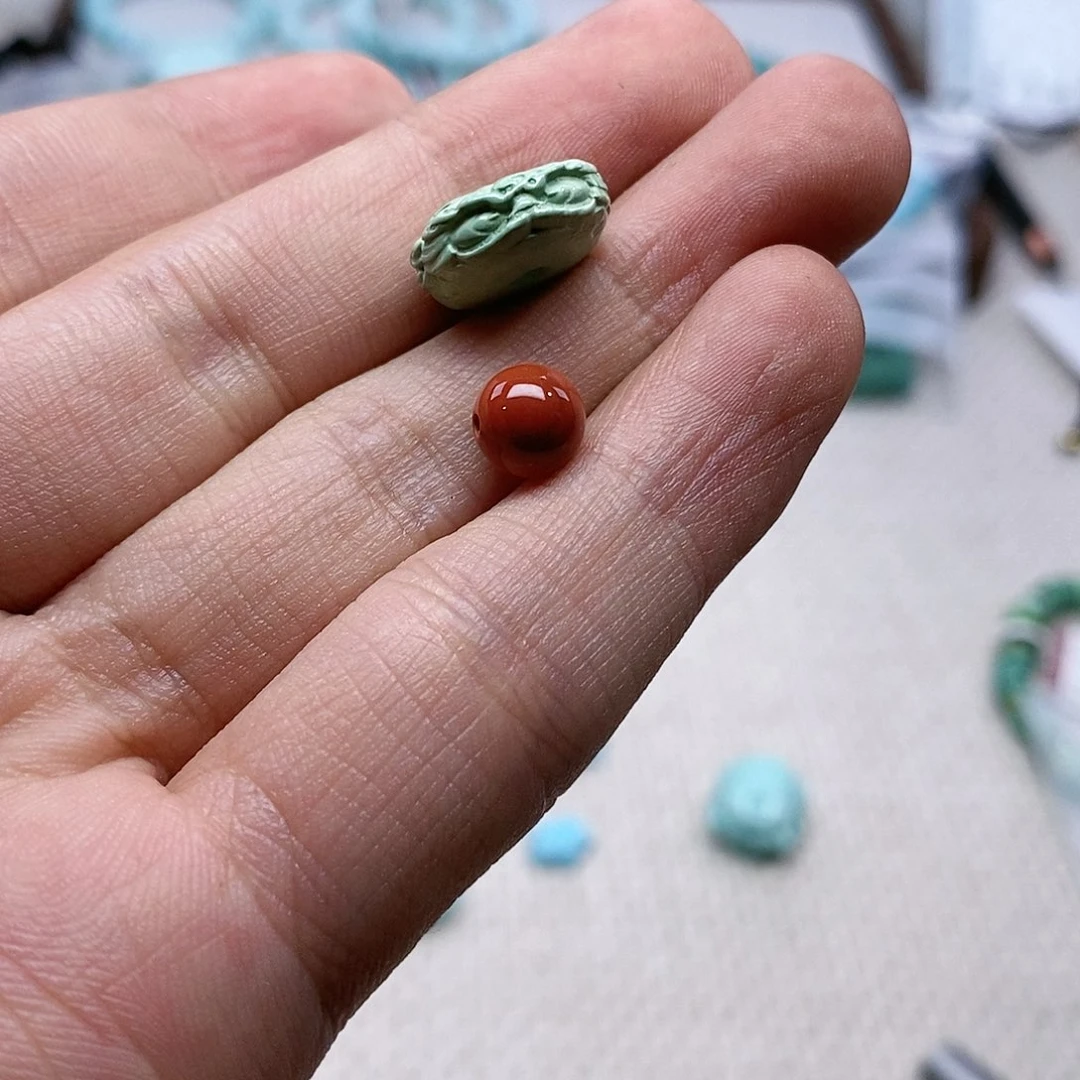 【闪购商品】未镶嵌553南红玛瑙