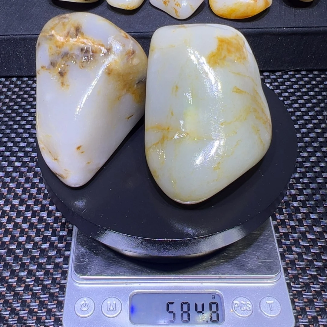 和田玉（子料）未镶嵌吊坠(不含链)