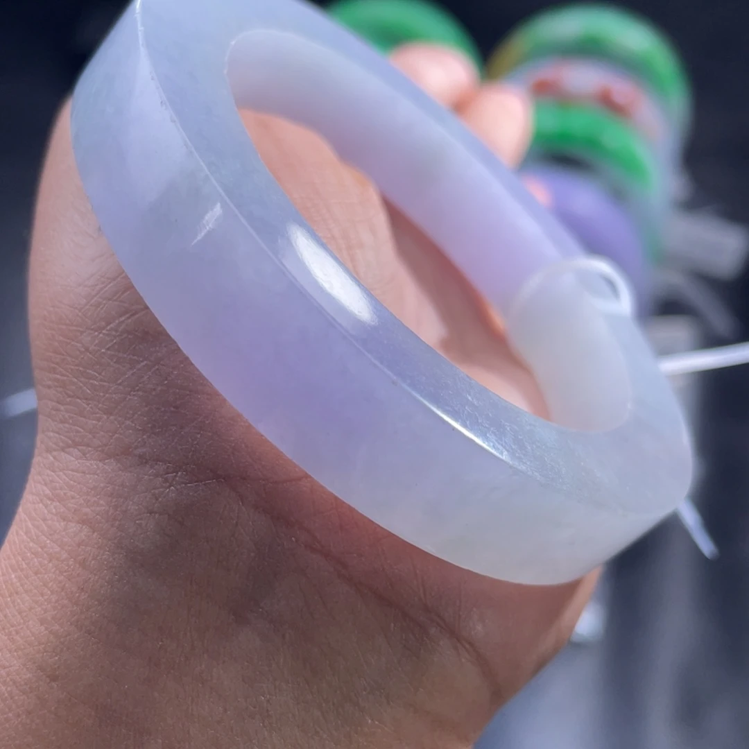 定制翡翠未镶嵌正圈