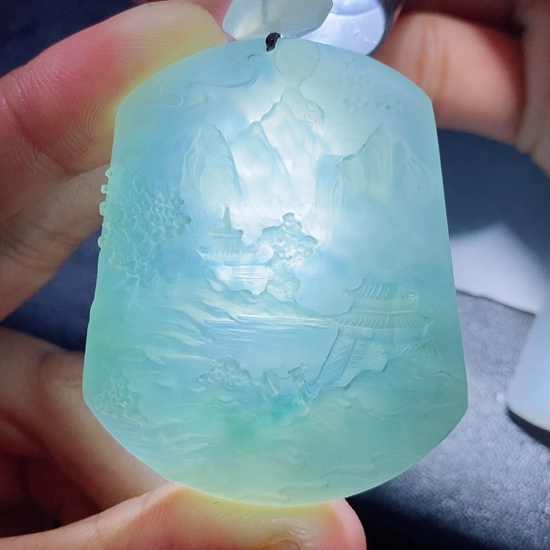 未镶嵌定制翡翠翡翠