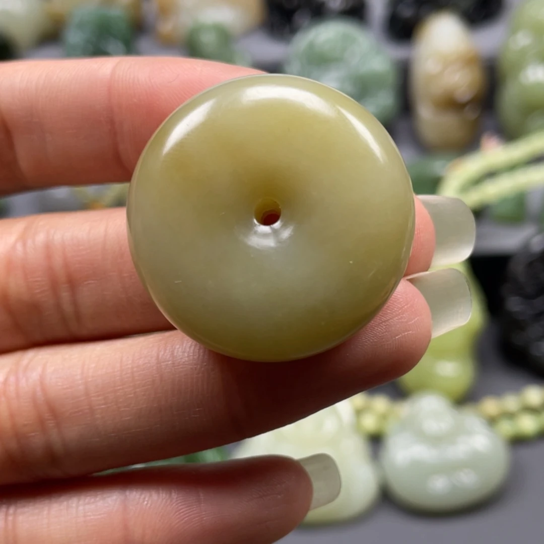 【闪购商品】未镶嵌和田玉挂件