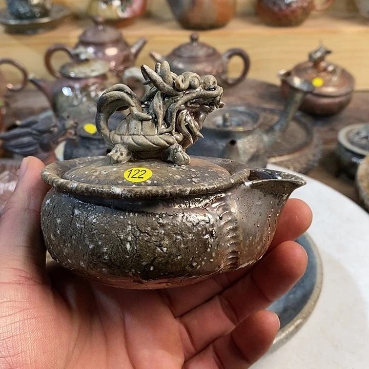 杯柴烧手工制作工艺