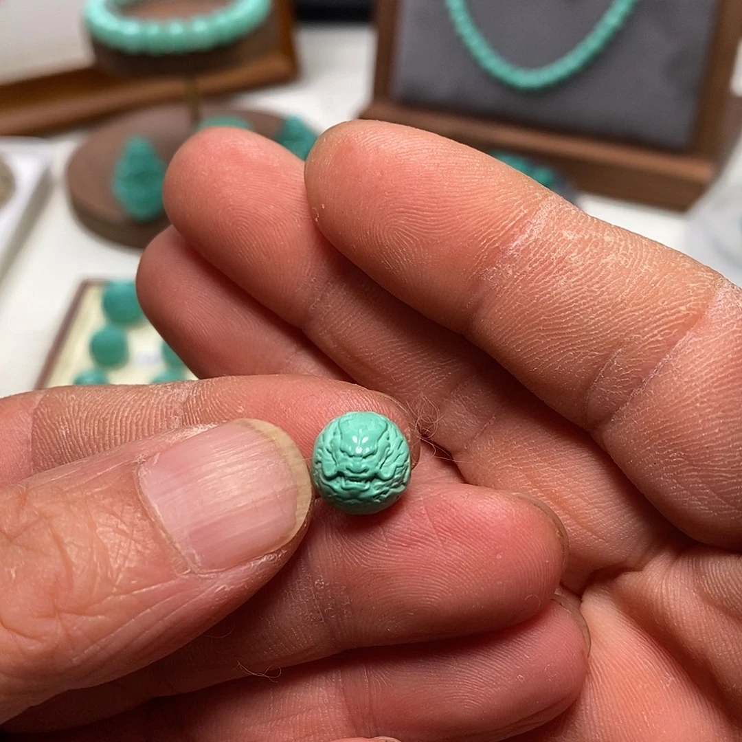 *****原生态精工雕刻龙珠11
