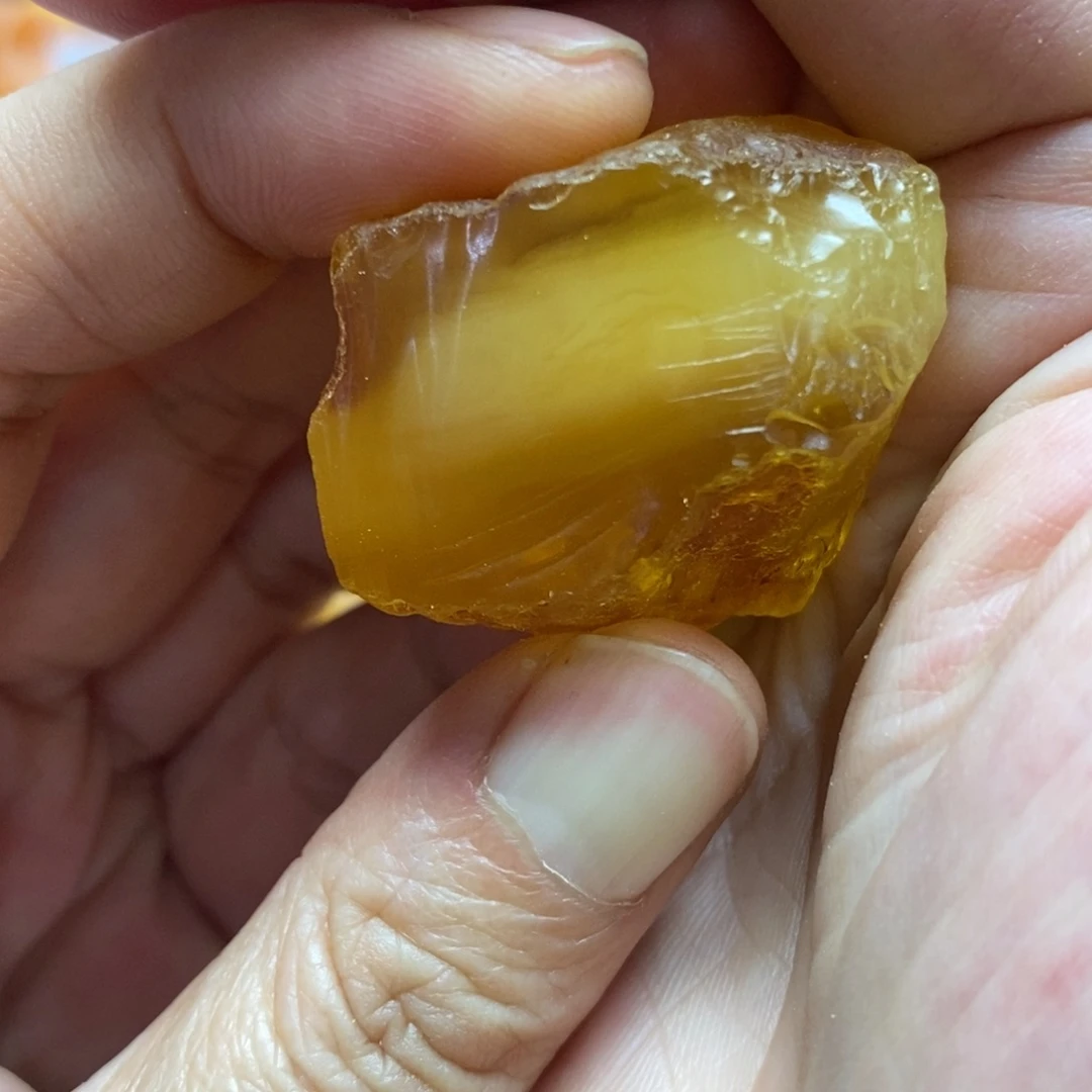 定制蜜蜡未镶嵌传世琥珀蜜蜡定制