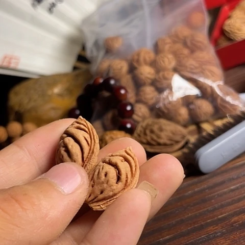 十字绣d****王碧桃手持吊坠三通