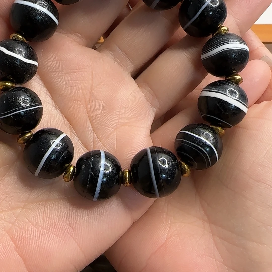 静***心玛瑙/玉髓未镶嵌颈饰