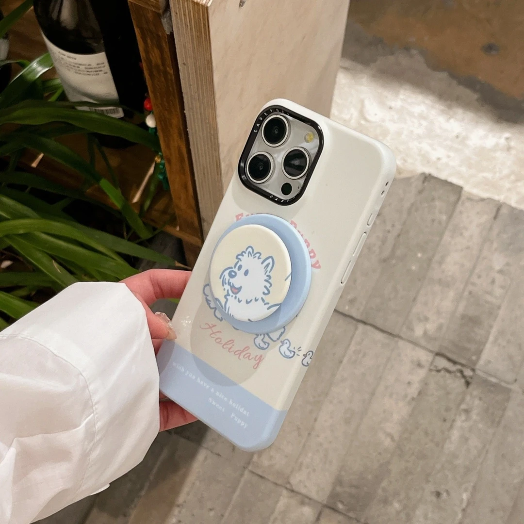 菲林美式狗手机壳iphone16promax适用15Promax手机壳14Pro苹果13