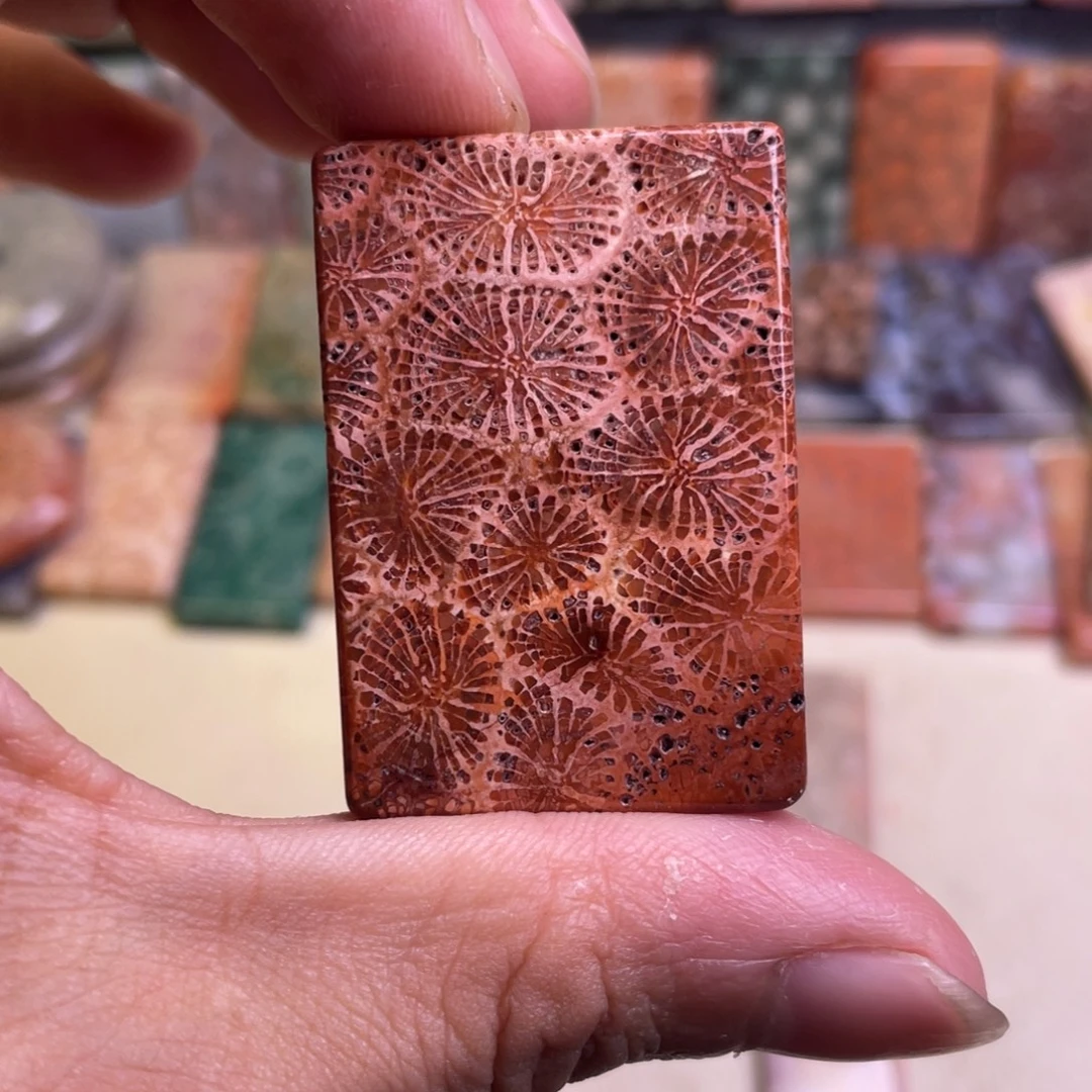 c***h硅化玉未镶嵌吊坠精品8