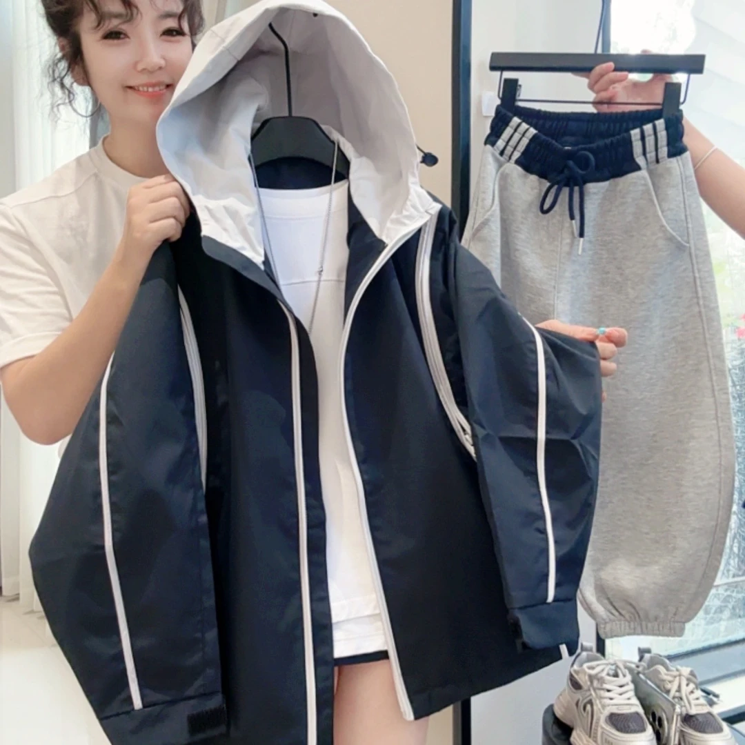 25款外套秋季上衣儿童拉链个性连帽上衣防风防水长袖休闲衣服