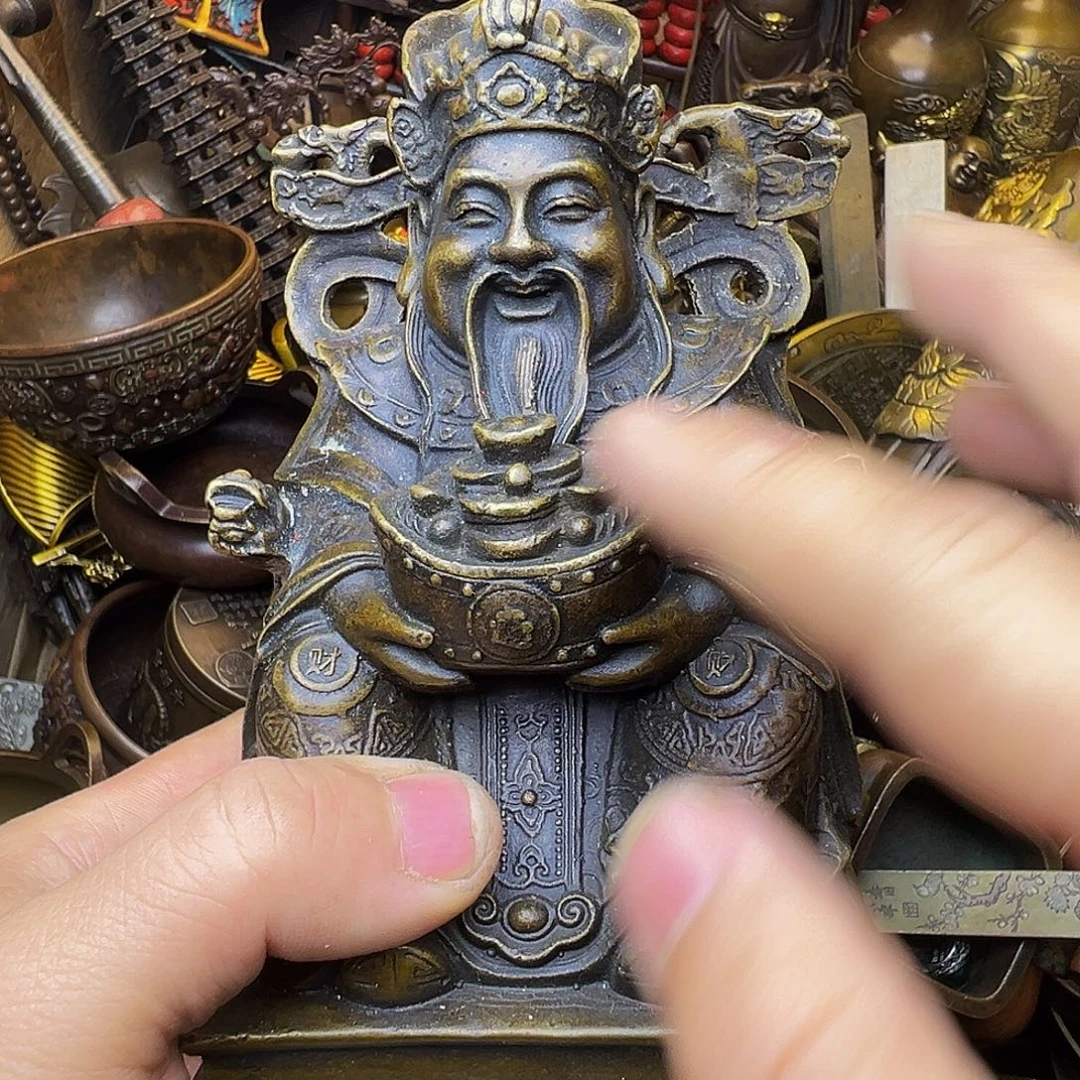 精品铜器，精美文玩