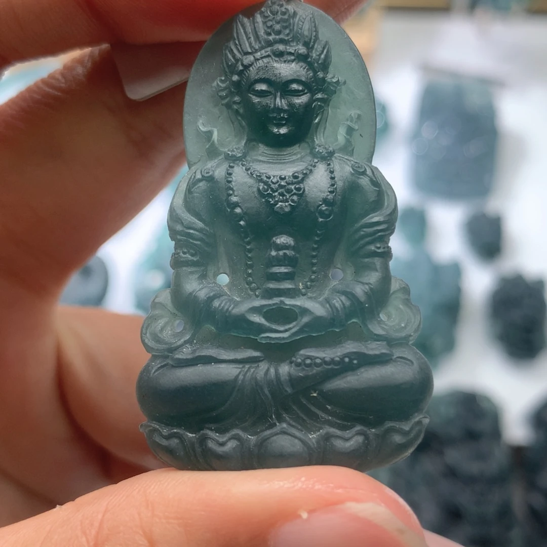 未镶嵌定制翡翠超**飞毛货不退不换