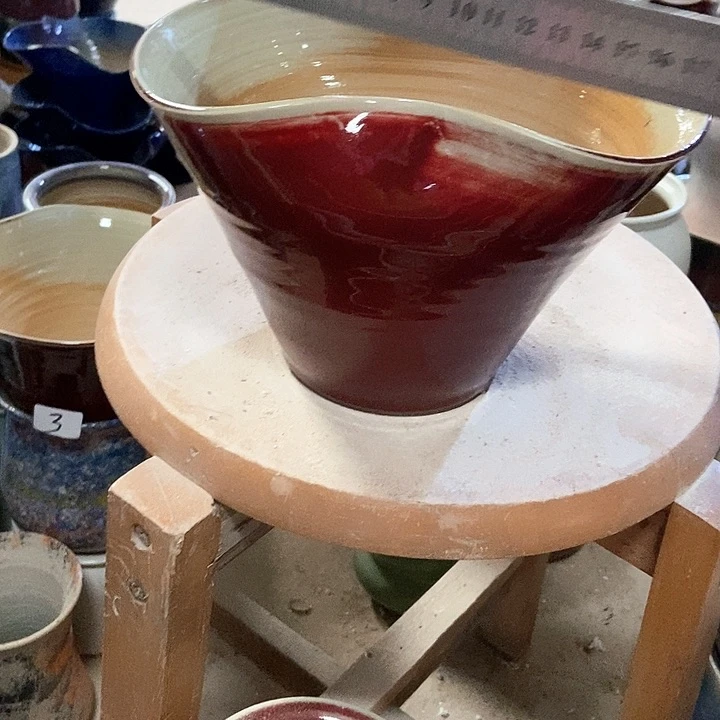 瓶口19高14 景德镇陶瓷满29包邮