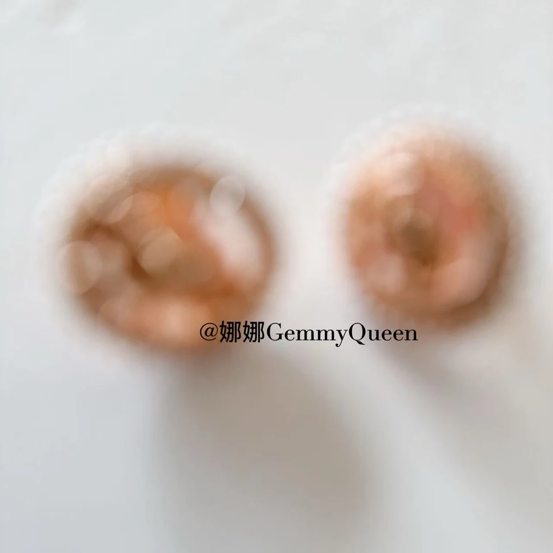 铜合金合成锆石耳饰 娜娜GemmyQueen耳环GQ05076