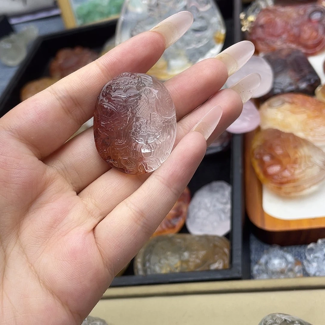 颈饰未镶嵌水晶天然