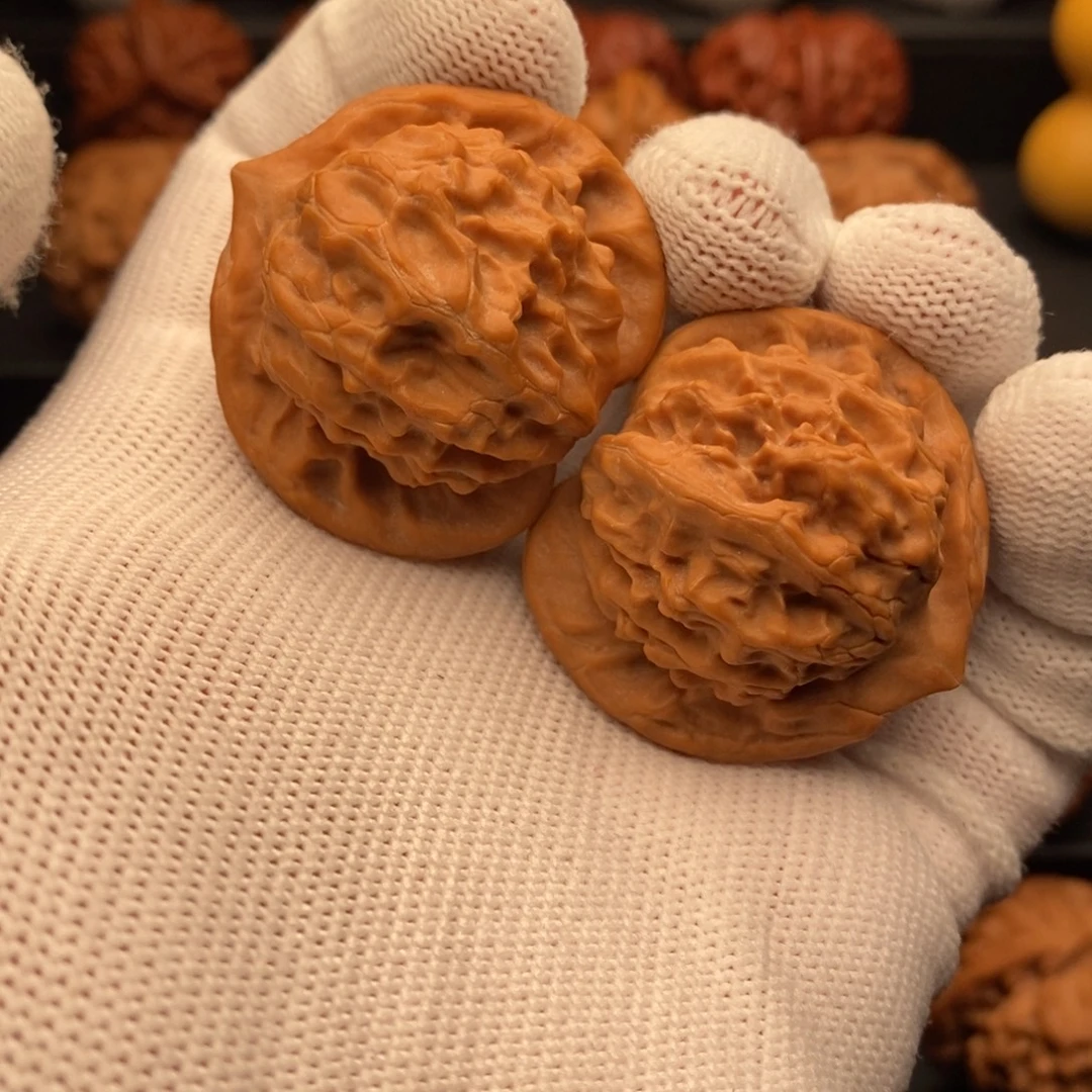 文玩核桃把件39尺全品图图