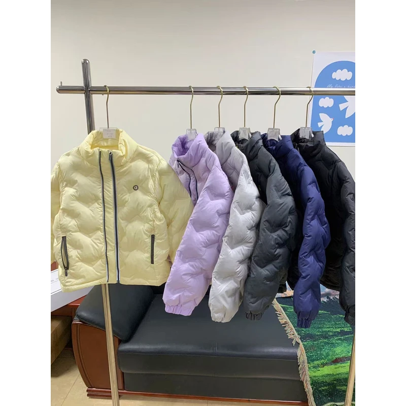 【双拉链棉服】儿童25年冬新品舒适百搭日常叠穿棉服外套