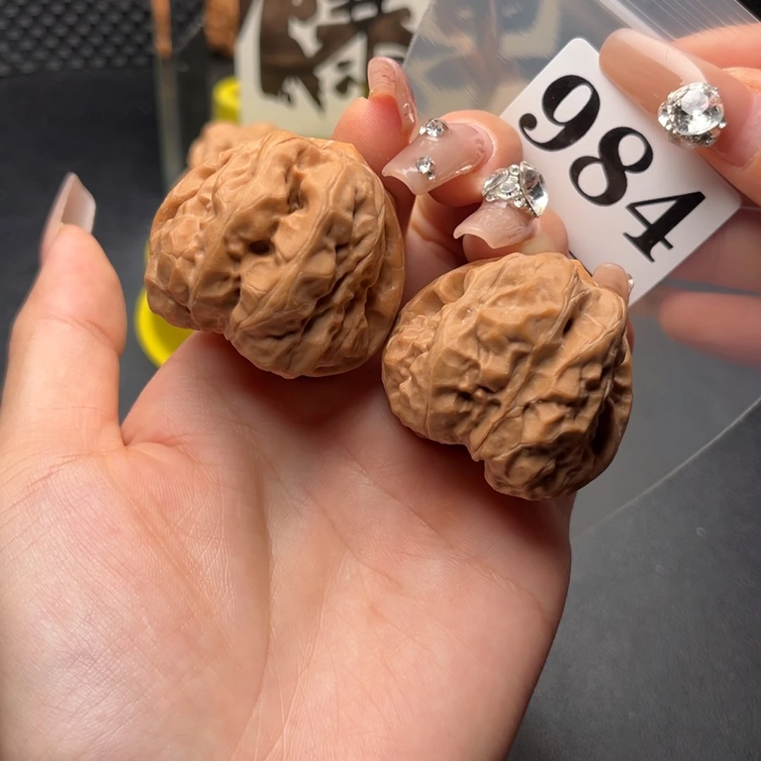 吊坠文玩核桃三角40/45