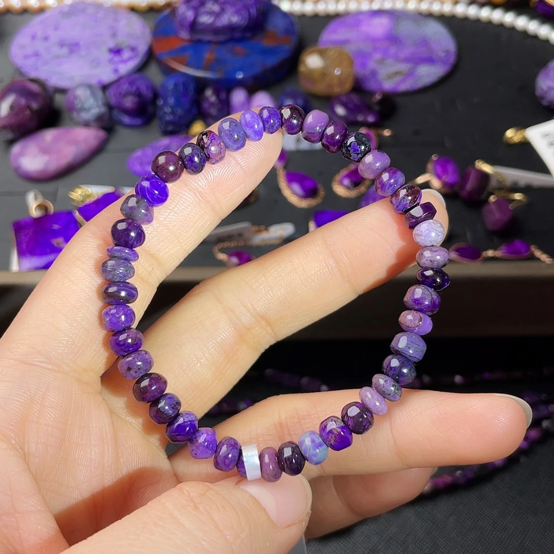 苏纪石（舒俱来）手链未镶嵌