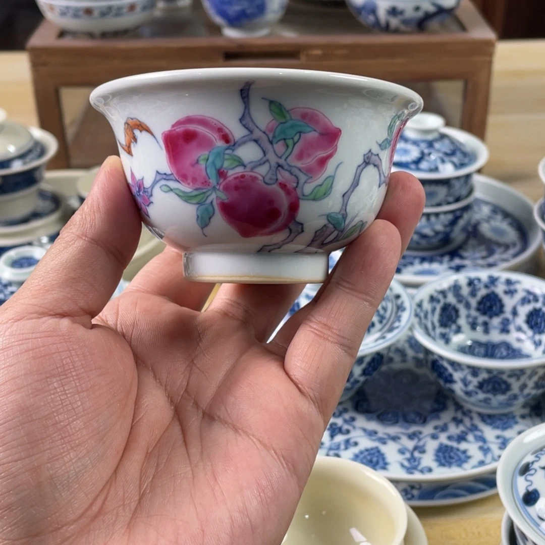 景德镇手工手绘茶具