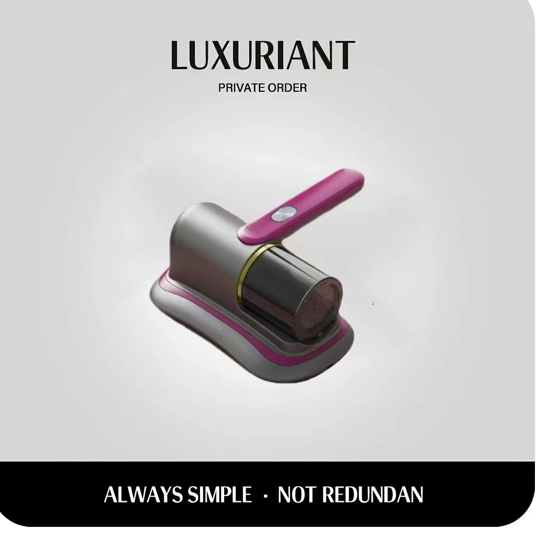 无线充电除螨仪床上神器吸尘器小型手持无线除螨仪大吸力强劲