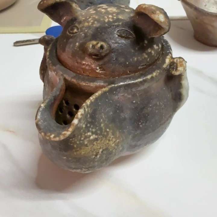 三***门摆件柴烧新品福利多多