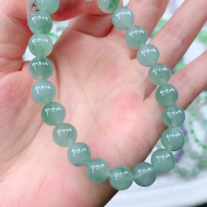 翡翠未镶嵌手链翡翠