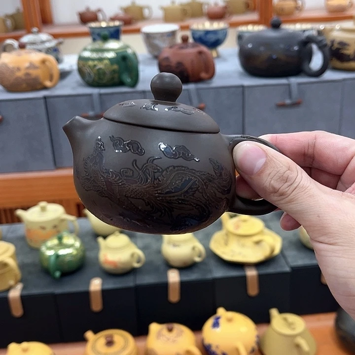 茶壶紫砂紫砂的制作